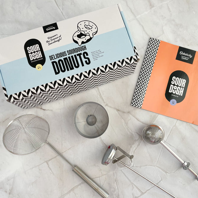Sourdough Donuts Kit