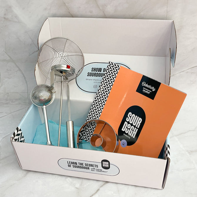 Sourdough Donuts Kit
