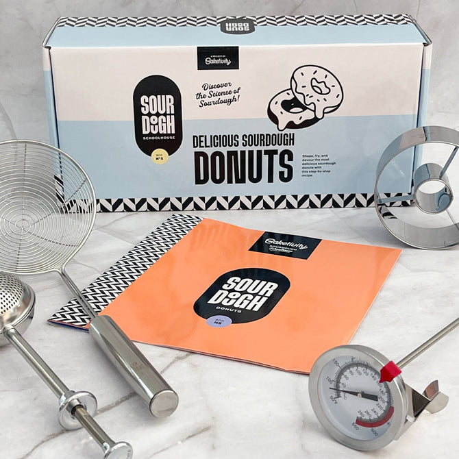 Sourdough Donuts Kit