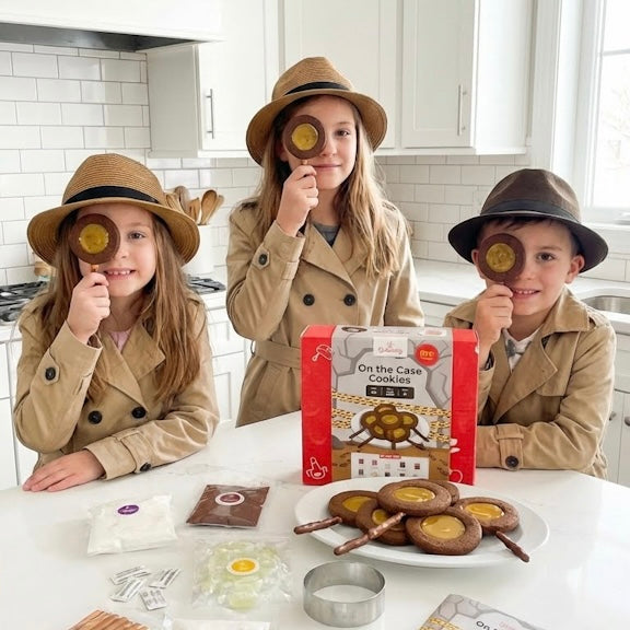 On the Case Cookies