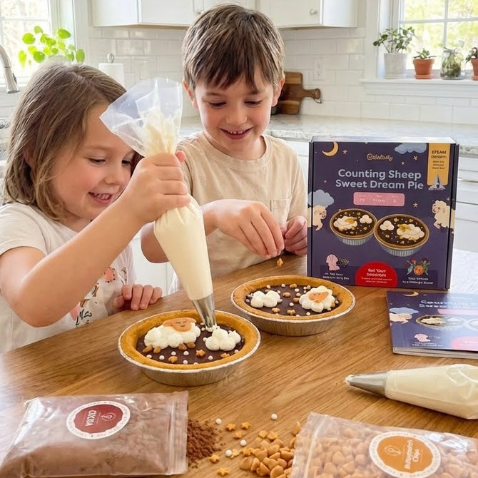 Counting Sheep Sweet Dream Pie