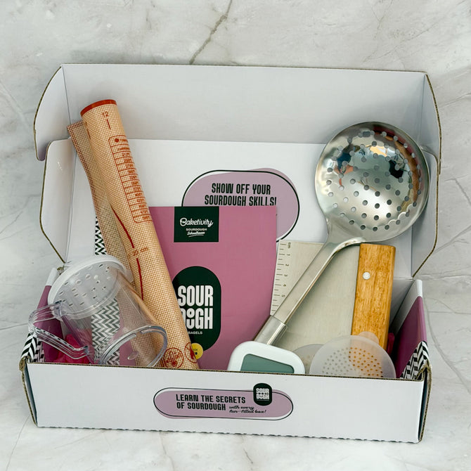 Sourdough Bagels Kit