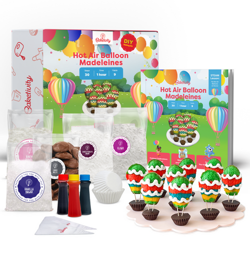 Hot Air Balloon Madeleines