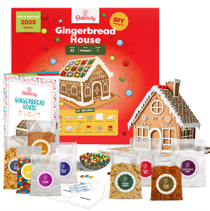 Gingerbread House Baking Kit