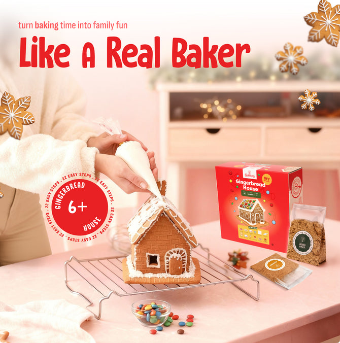 Gingerbread House Baking Kit