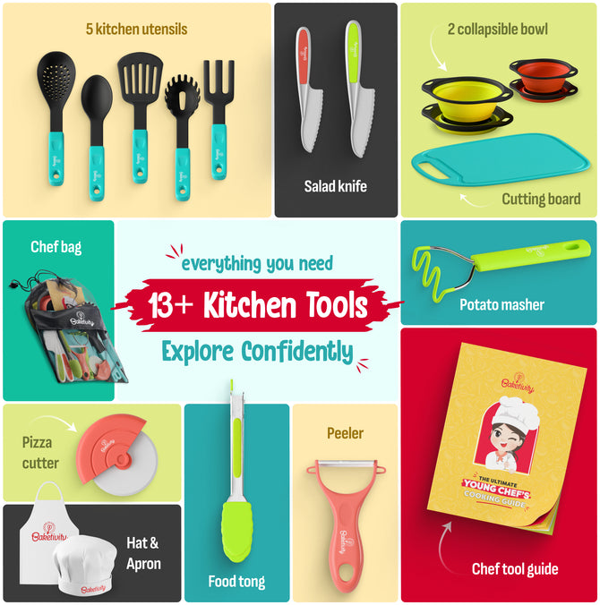 Learn How To Cook Tool Set