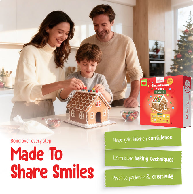 Gingerbread House Baking Kit