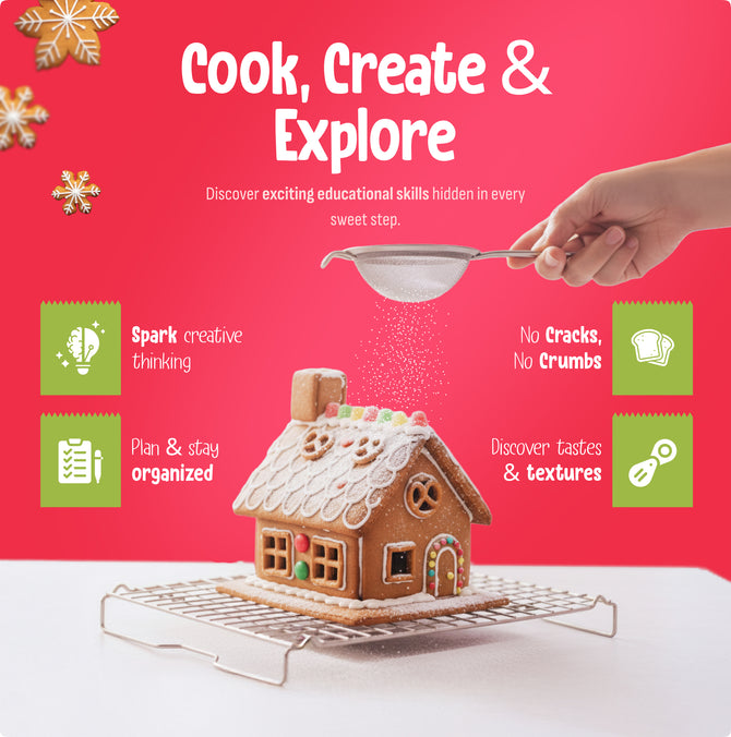 Gingerbread House Baking Kit