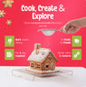 Gingerbread House Baking Kit