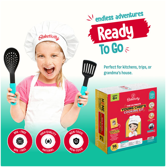 Learn How To Cook Tool Set