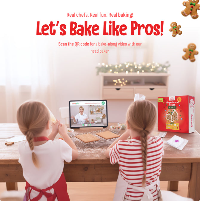 Gingerbread House Baking Kit