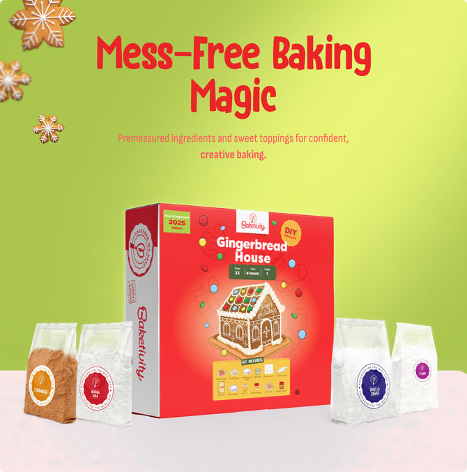 Gingerbread House Baking Kit