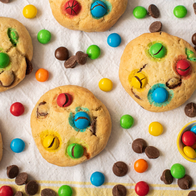 Jumbo YUM&amp;M Cookies Kit