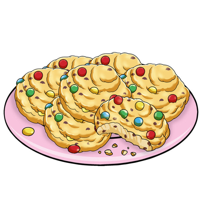 Jumbo YUM&amp;M Cookies Kit
