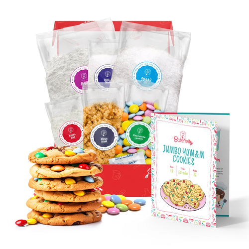 Jumbo YUM&amp;M Cookies Kit