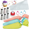 Piping Bag Decorating Set (1, 2, or 3-Color) - Tri-Color Coupler