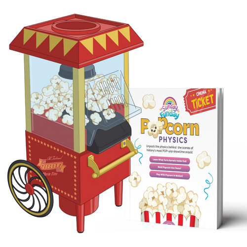 Popcorn Maker Science Kit