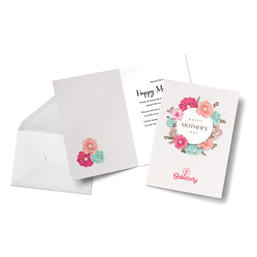MOTHER'S DAY CARD - Happy Mother's Day Card