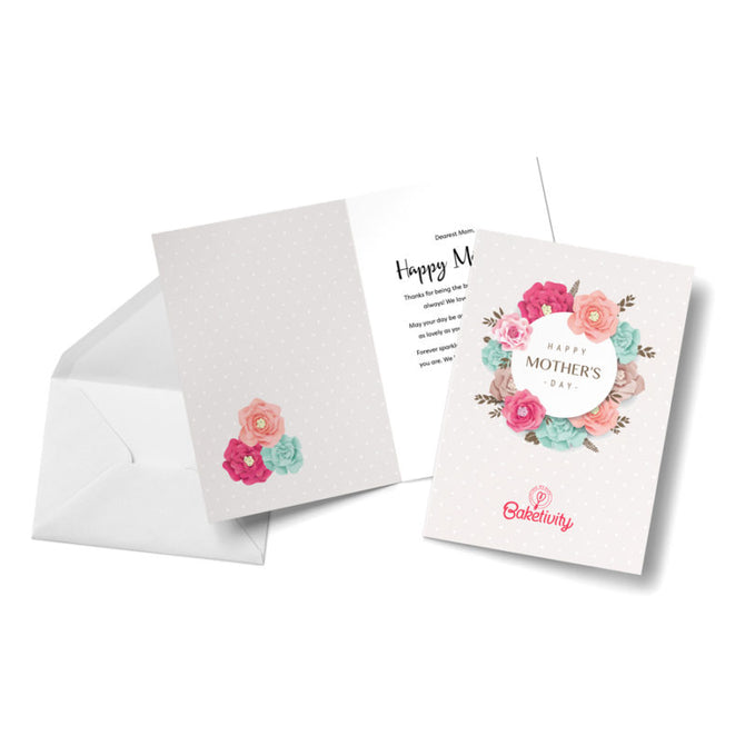 MOTHER'S DAY CARD - Happy Mother's Day Card