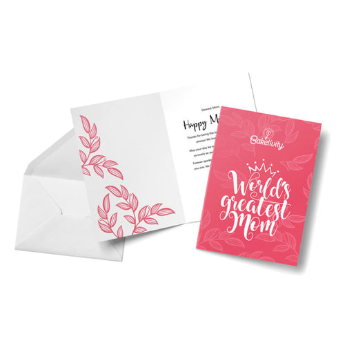 MOTHER'S DAY CARD - World's Greatest Mom Card