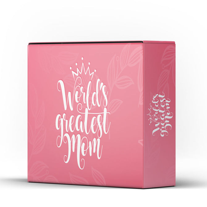 Happy Mother's Day Gift Box - World's Greatest Mom Box