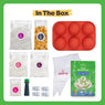 Spooky Halloween Baking Bundle - Mystery Kit, Zombie Push-Up Pops & Green Slime Donuts