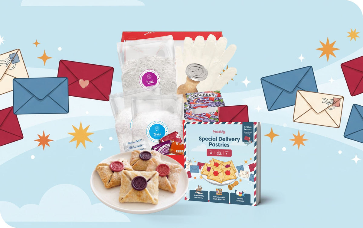 BAKE DELICIOUS TREATS