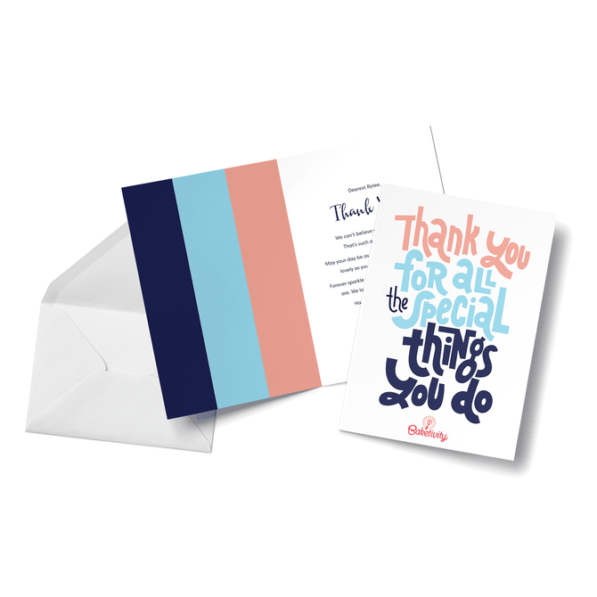 THANK YOU CARD - Thank You 2