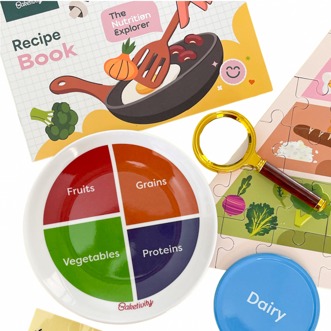 Nutrition Explorer: Food Group Goodness Box