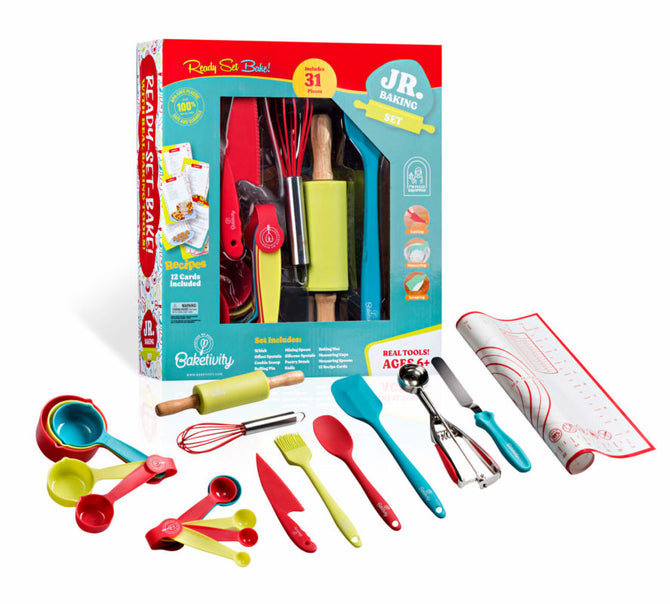 Cookbook & Baking Tools Bundle