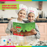 Spooky Halloween Baking Bundle - Mystery Kit, Zombie Push-Up Pops & Green Slime Donuts