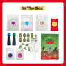 Spooky Halloween Baking Bundle - Mystery Kit, Zombie Push-Up Pops & Green Slime Donuts