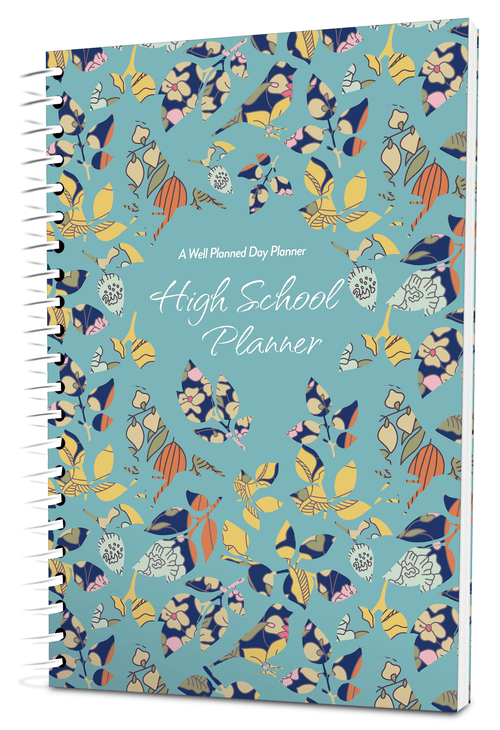Well Planned Day: High School Planner - Applique