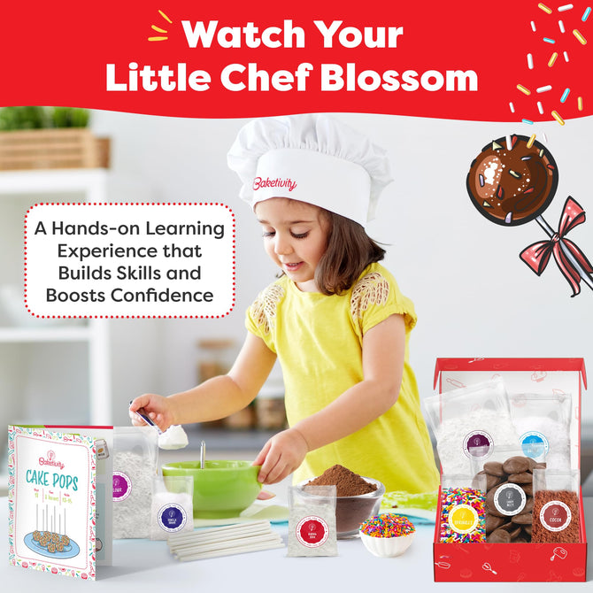 Cake Pop Kit Baking Kit