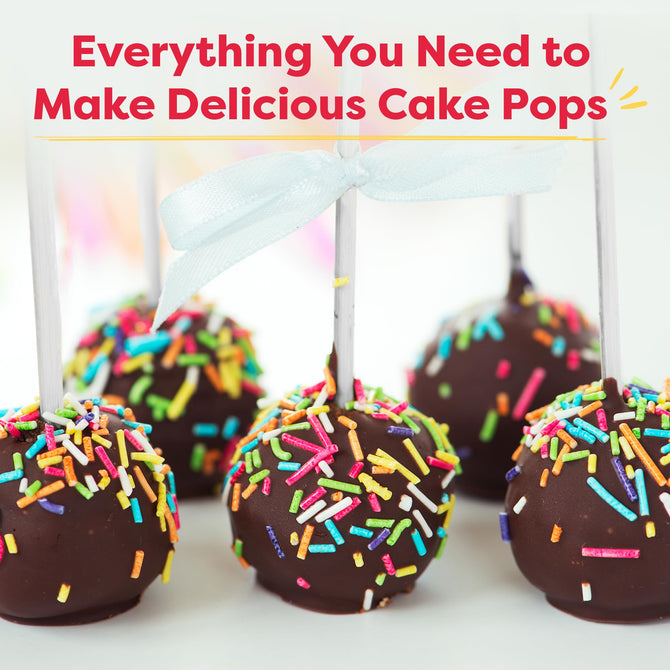 Cake Pop Kit Baking Kit