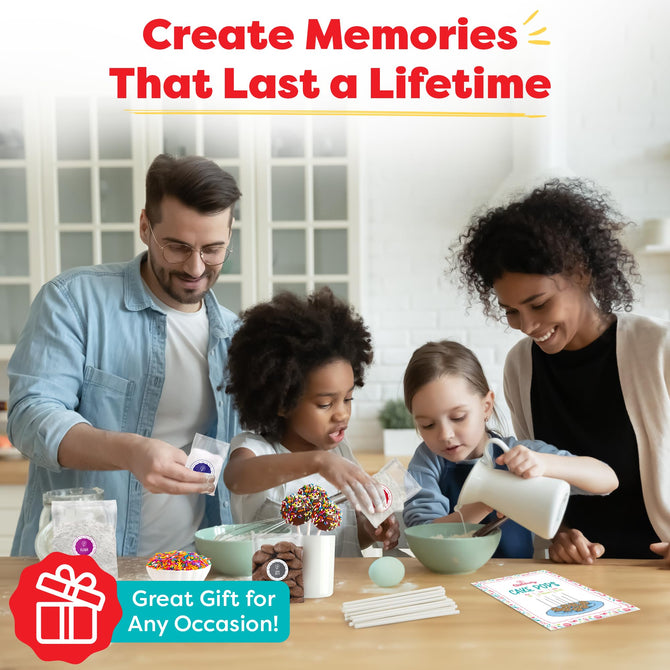 Cake Pop Kit Baking Kit