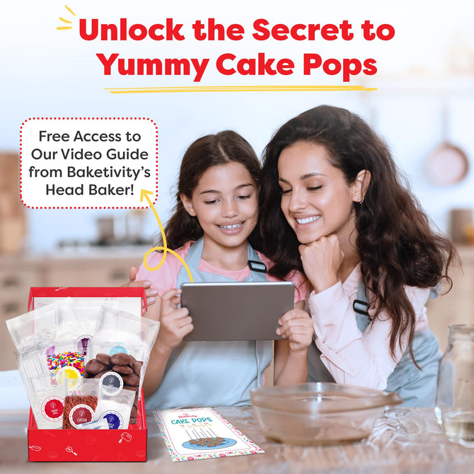 Cake Pop Kit Baking Kit