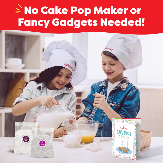 Cake Pop Kit Baking Kit