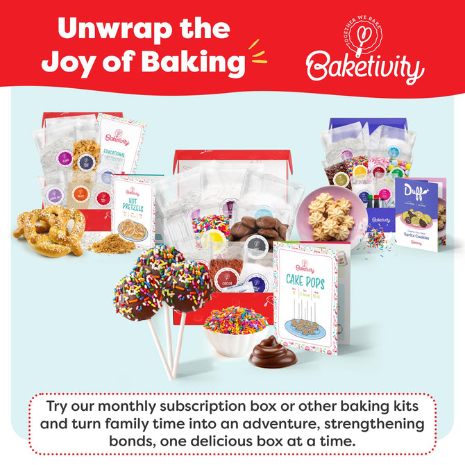 Cake Pop Kit Baking Kit