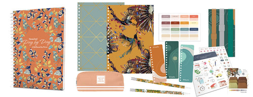 ESSENTIAL BUNDLE - Well Planned Day: Homeschool Planner - Applique Digest (1-2 Students)