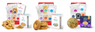 Kids Baking Bundle – Bagels, Pretzels & Focaccia Full Moon Fun & Educational DIY Baking Kits with Pre-Measured Ingredients & Activities