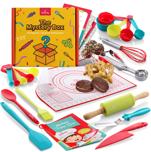 Kids Holiday Mystery Baking Box Bundle