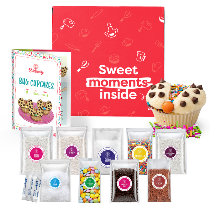 Bug Cupcake Baking Kit