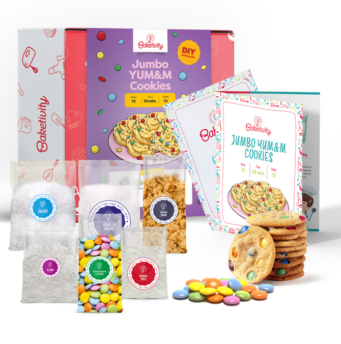 Jumbo YUM&amp;M Cookies Kit