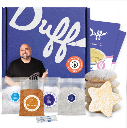 Duff Gluten Free Classic Sugar Cookies Kit