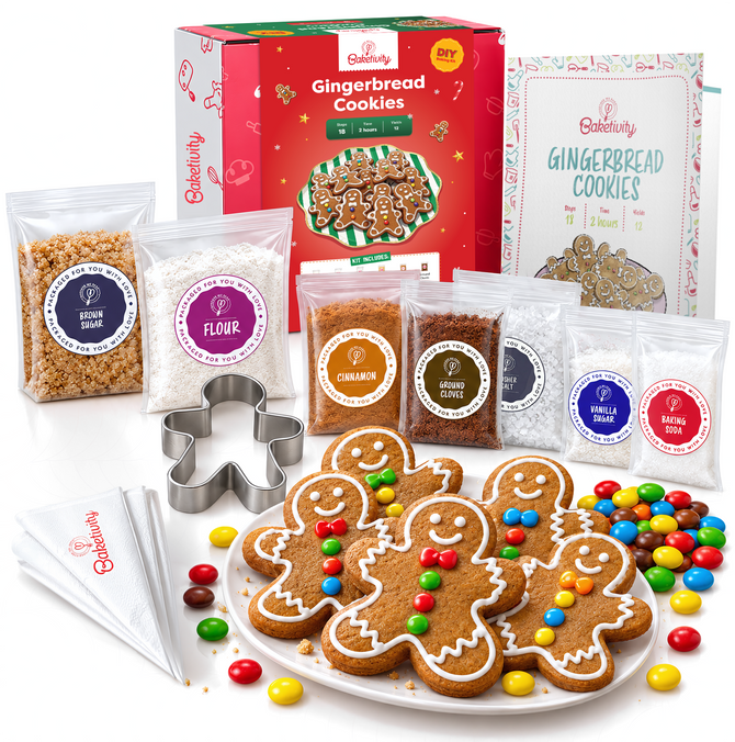 PRE ORDER - Gingerbread Man Cookies