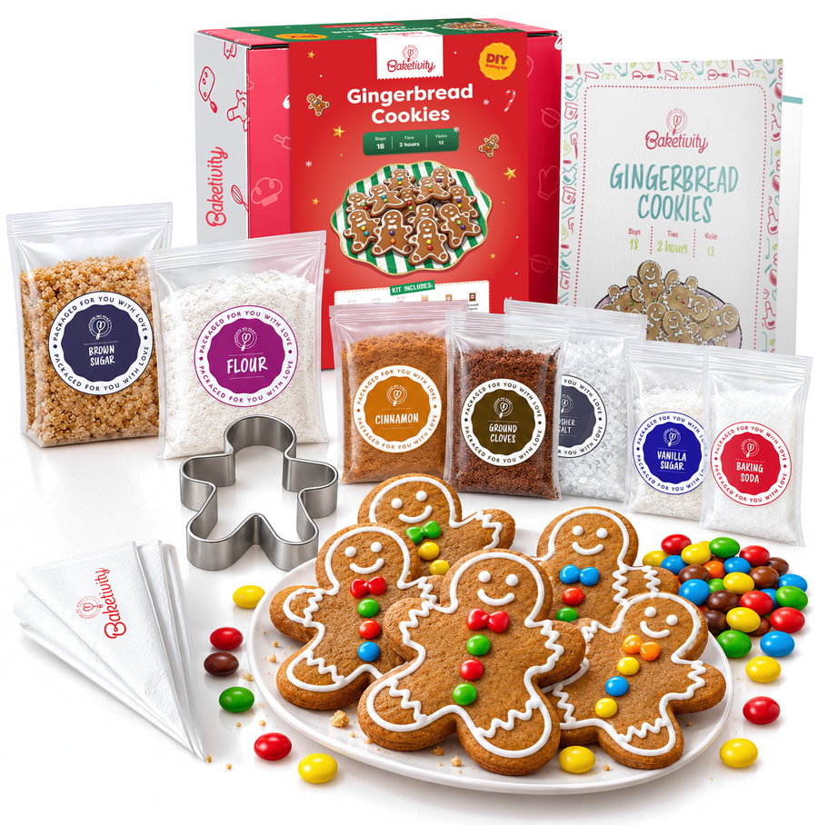 PRE ORDER - Gingerbread Man Cookies