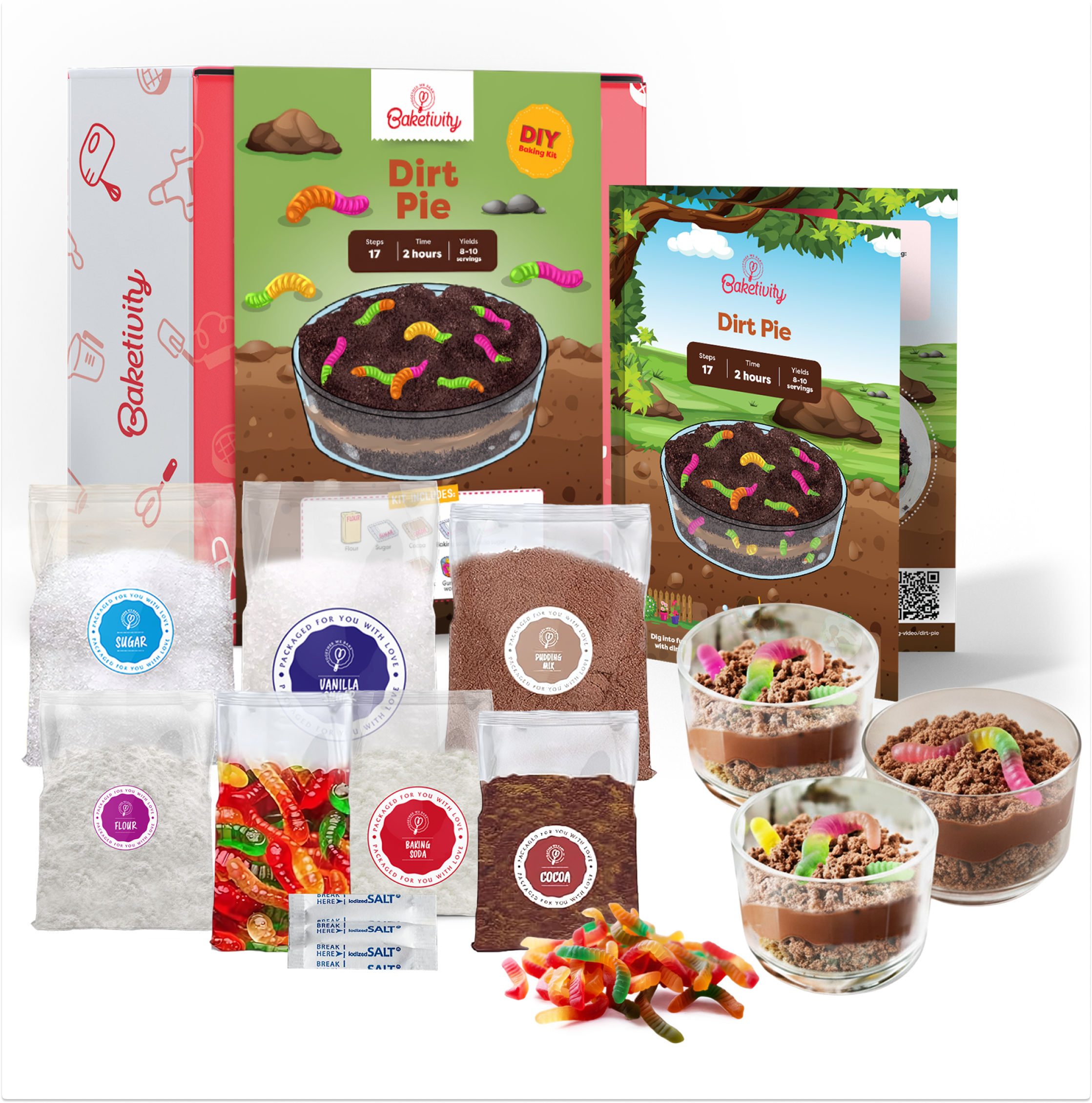 Dirt Pie Baking Kit – Baketivity