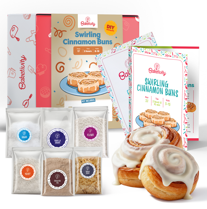 Cinnamon Buns Baking Kit