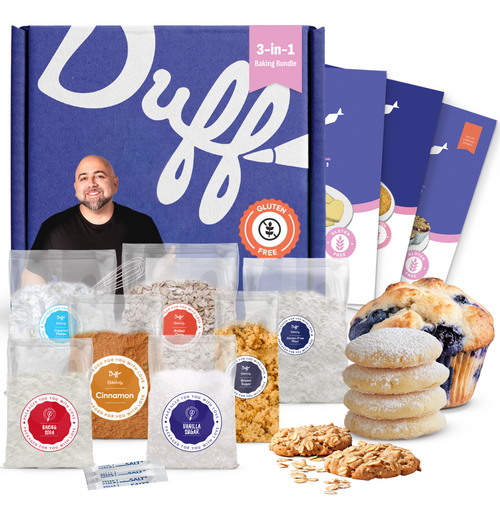 Duff Gluten Free Bundle (All 3 Kits)